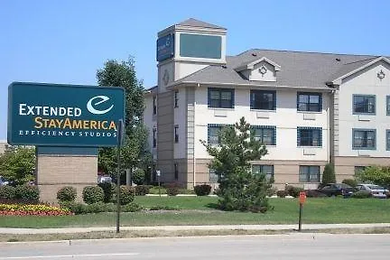Hotel Extended America - Chicago - Woodfield Mall Schaumburg